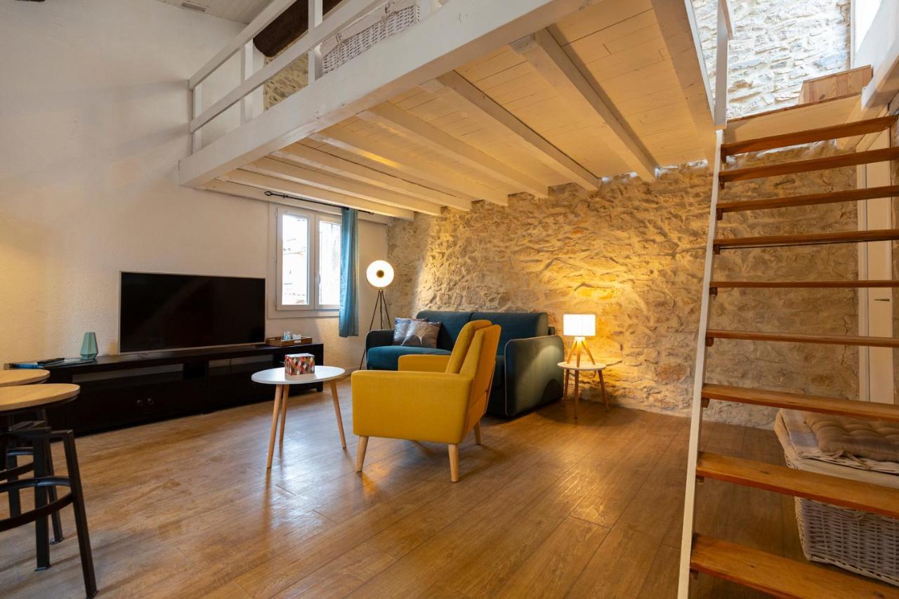 Appartamento Dolce Nimes Centre Esterno foto