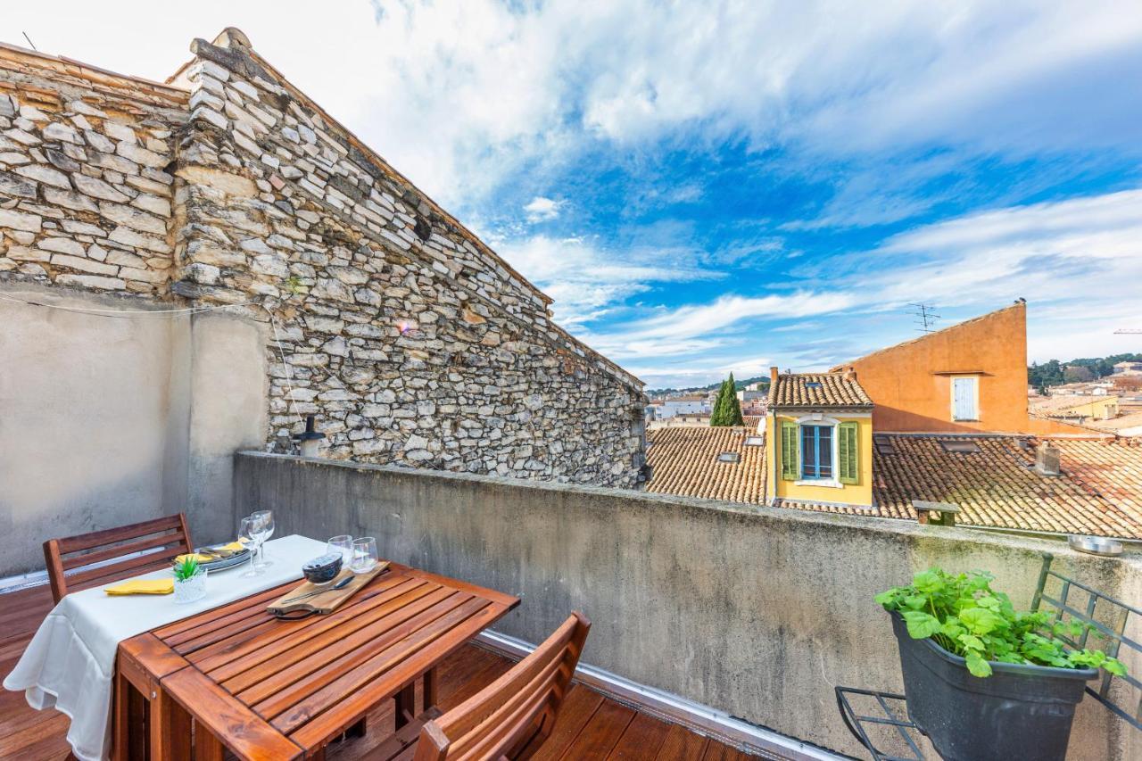 Appartamento Dolce Nimes Centre Esterno foto