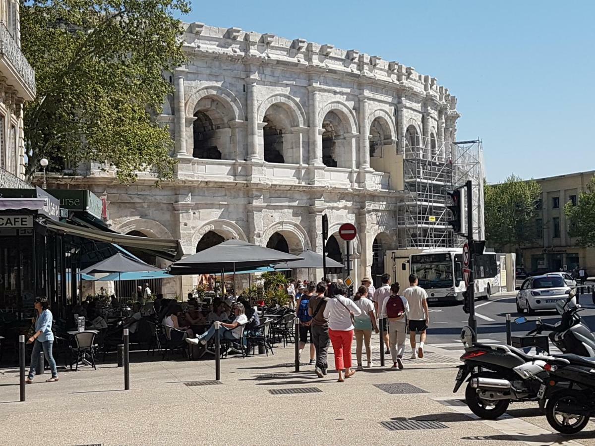 Appartamento Dolce Nimes Centre Esterno foto
