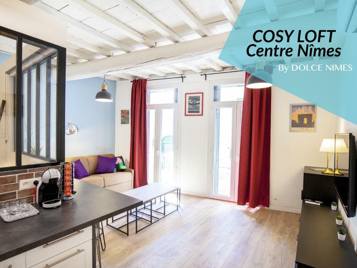 Appartamento Dolce Nimes Centre Esterno foto