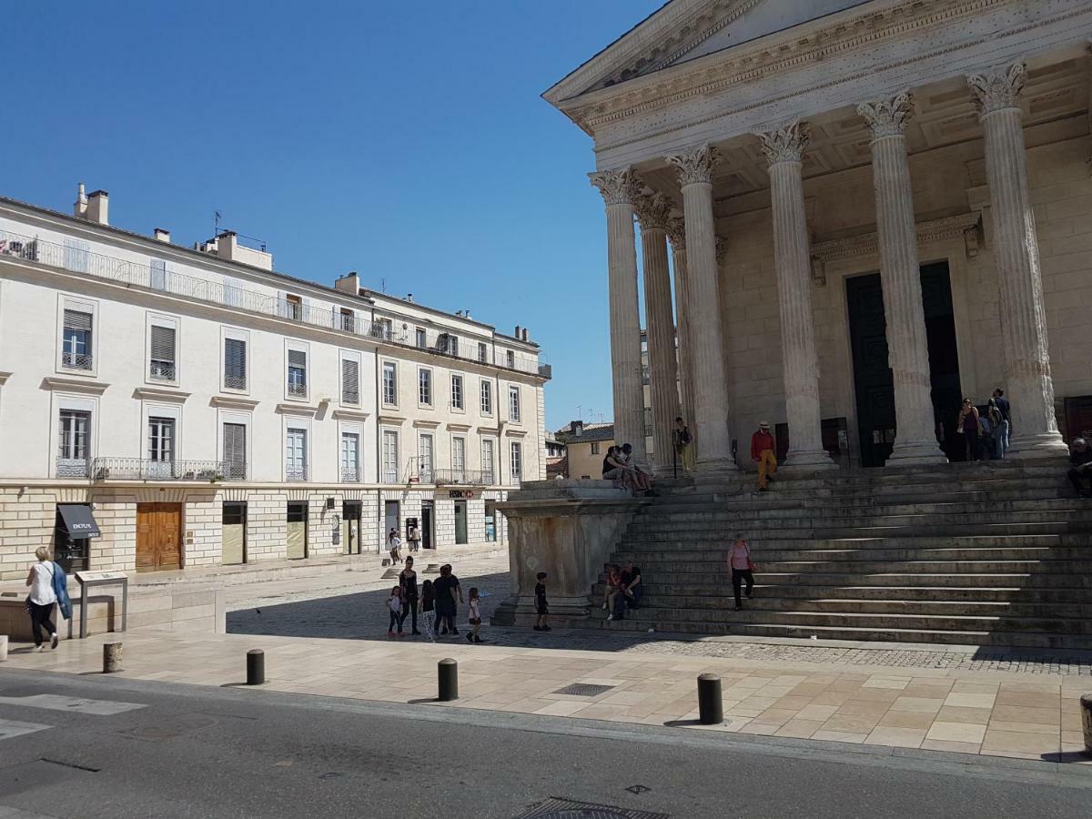 Appartamento Dolce Nimes Centre Esterno foto